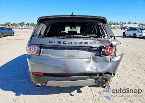 2017 Land Rover Discovery Sport Se from USA, damaged, VIN SALCP2BGXHH720572